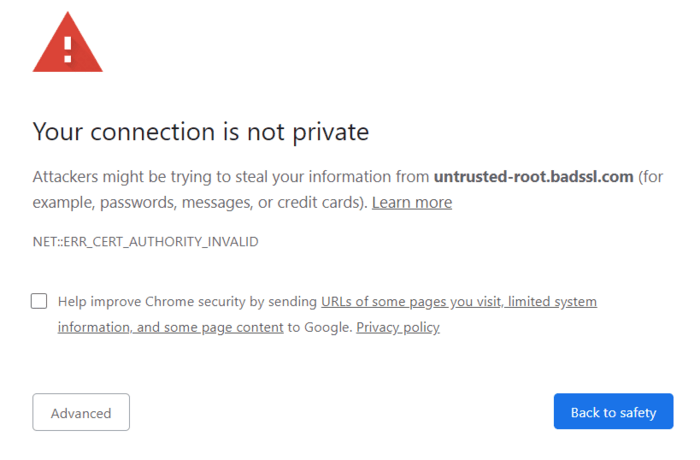 not-secure