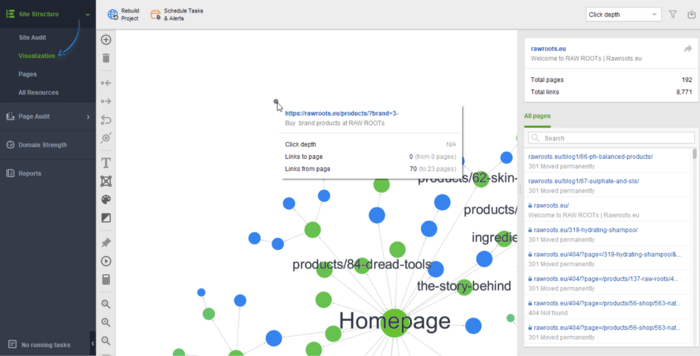 site-visualization