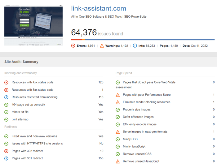 site+audit+report site+audit+report
