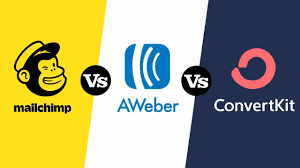 ConvertKit مقابل AWeber و MailChimp