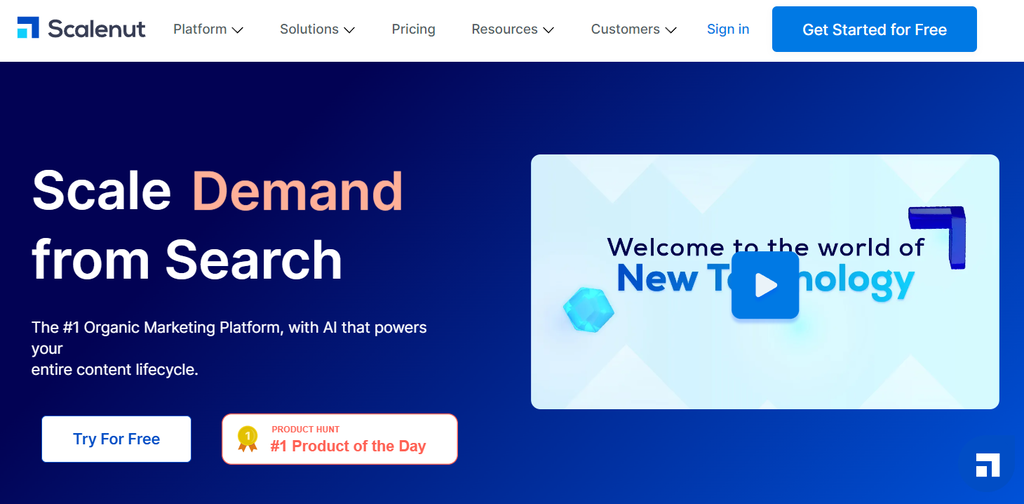 Scalenut_s-homepage Scalenut_الصفحة الرئيسية