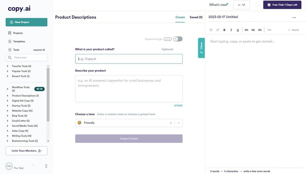 The-user-interface-of-Copy.ai_ واجهة المستخدم الخاصة بالنسخ.