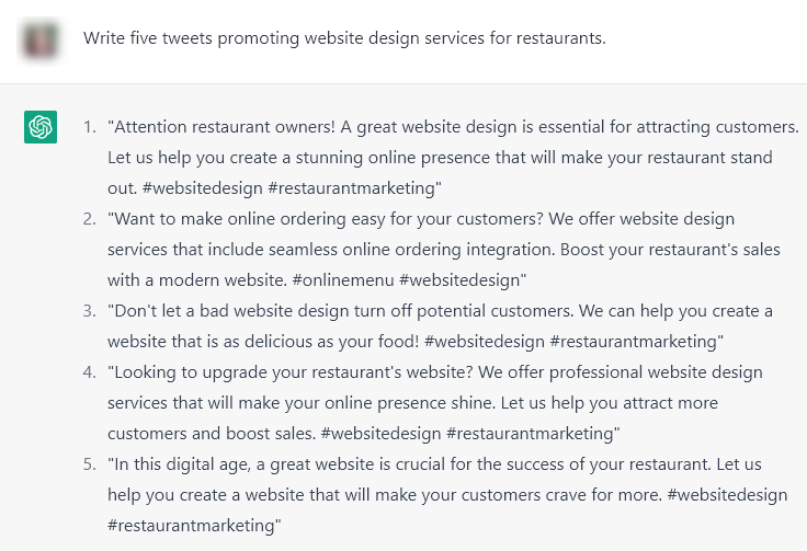 مثال على منشورات وسائل التواصل الاجتماعي مثال على منشورات وسائل التواصل الاجتماعي