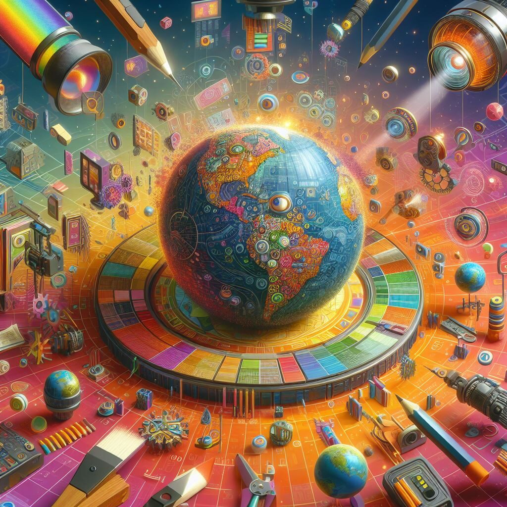 اكتشاف عالم الإبداع الرقمي أفضل مولدات أسماء النطاقات لعام 2024