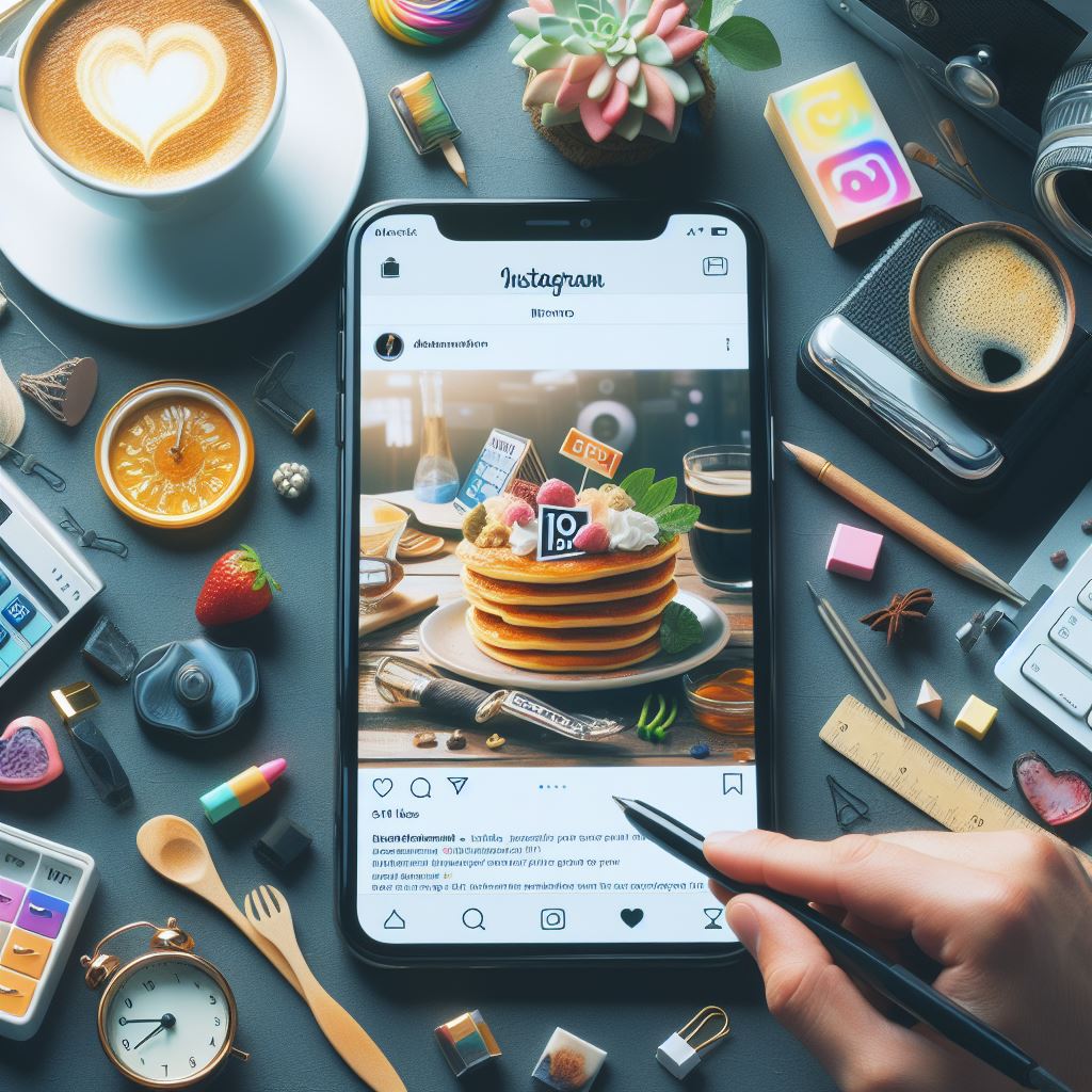 استراتيجيات تسويق إنستغرام المحتوى البصري لنمو الأعمال