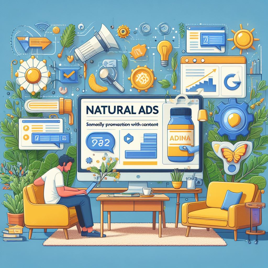 الإعلانات الطبيعية دمج العروض الترويجية بسلاسة مع المحتوى