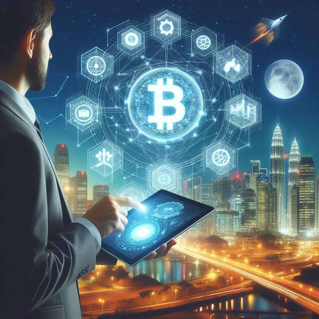 تقنية البلوكشين والتسويق الرقمي استكشاف فرص للشفافية والثقة