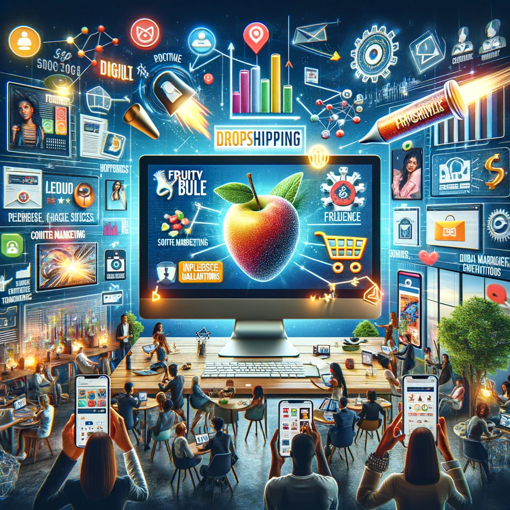 دراسة حالة Fruity Bullet استراتيجيات الدروب شيبنج لتحقيق النجاح