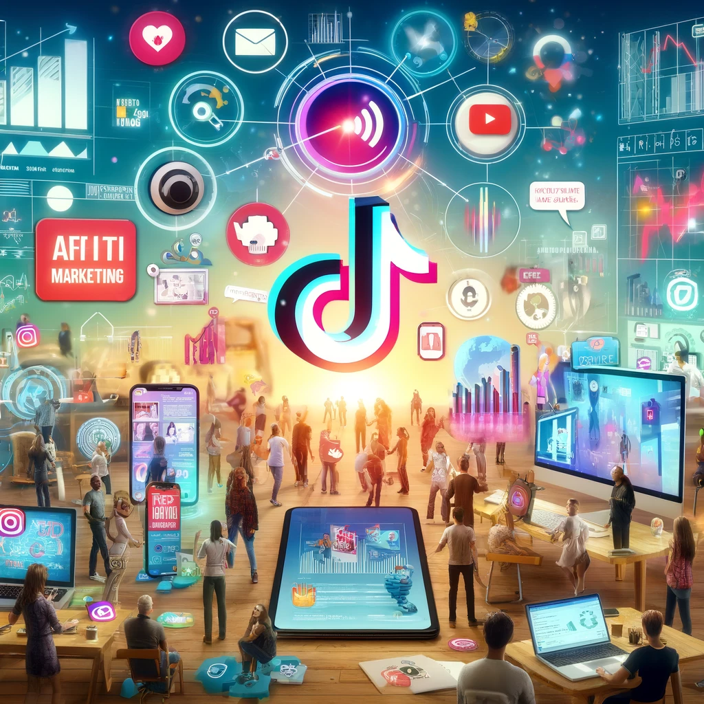 دراسة حالة TikTok استراتيجيات التسويق بالعمولة لزيادة التفاعل والمبيعات