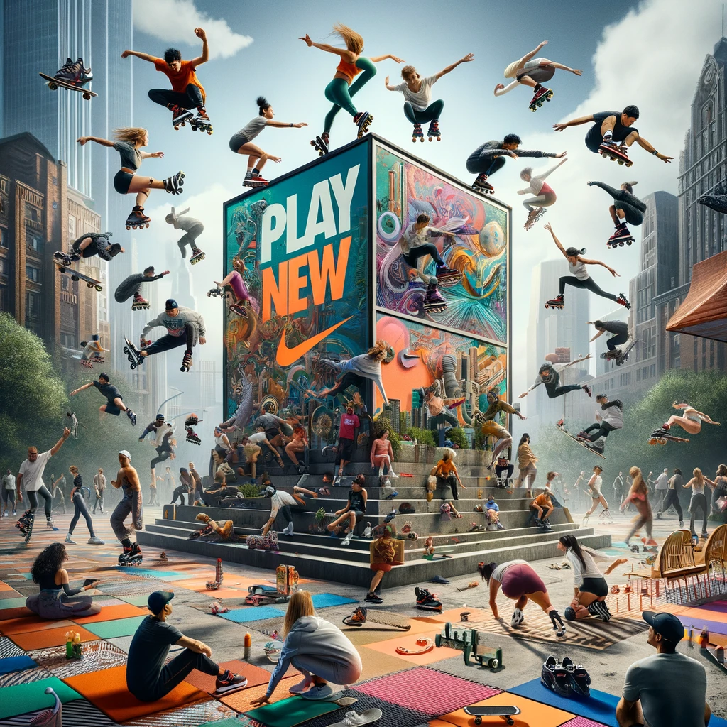 دراسة حالة حملة Nike Play New 2021