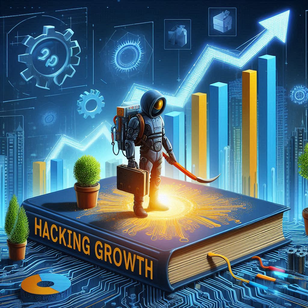 استراتيجيات النمو السريع دليل كتاب Hacking Growth