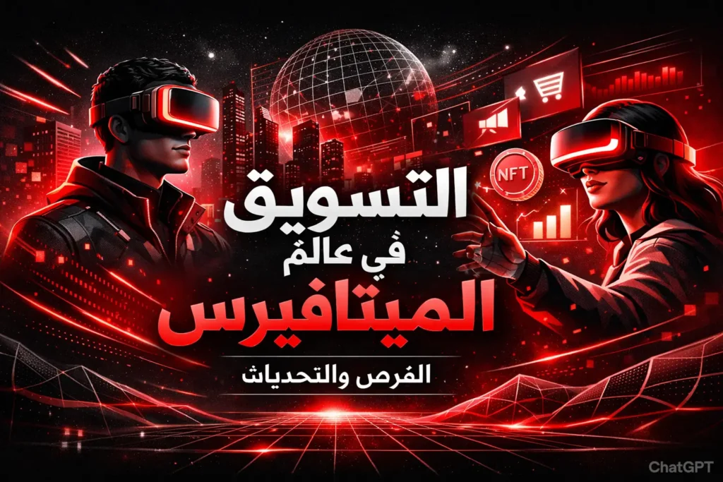 التسويق في عالم الميتافيرس الفرص والتحديات