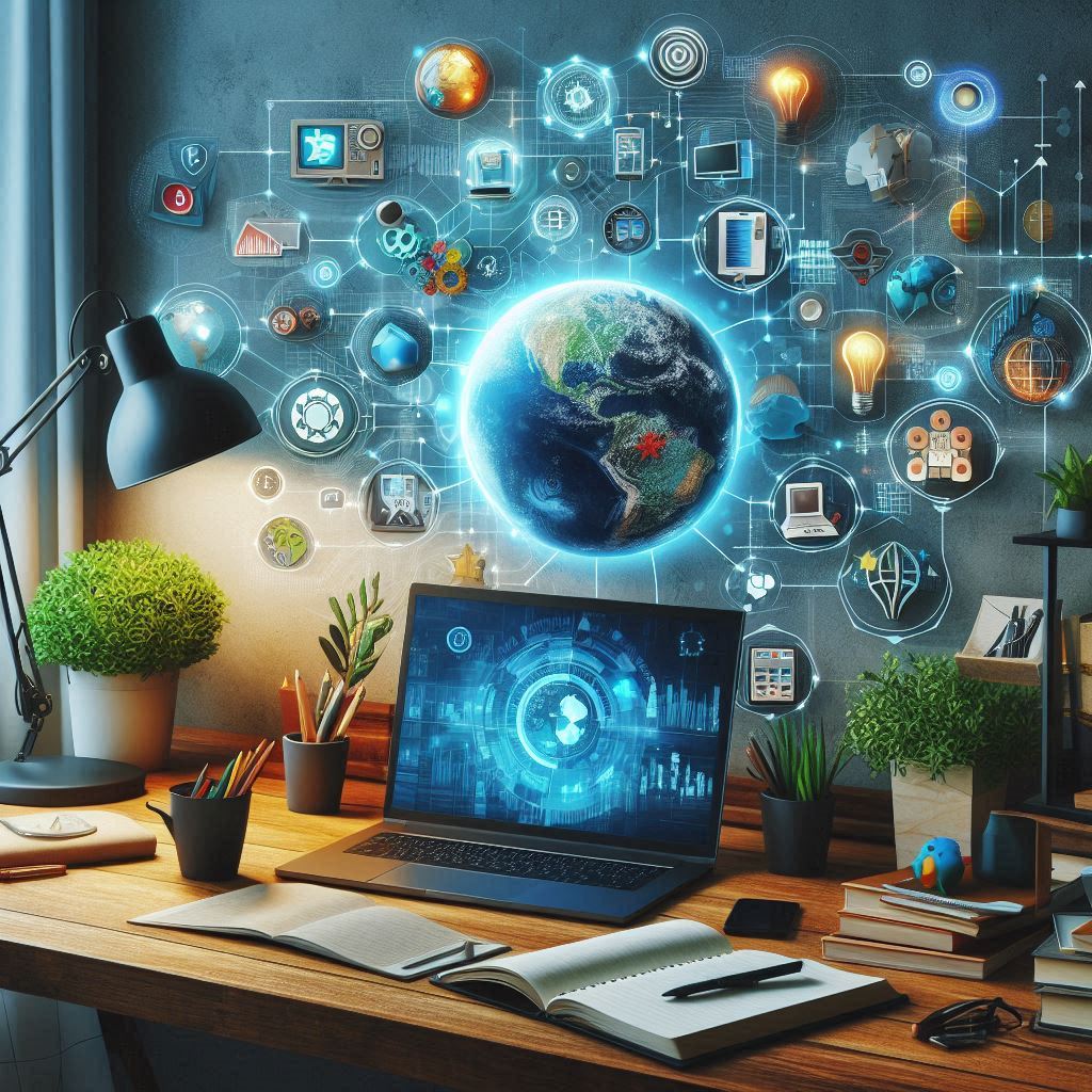 10 أفكار مشاريع رقمية مربحة لبدء مشروعك من المنزل في 2025