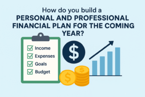 كيف تبني خطة مالية شخصية ومهنية للعام القادم؟