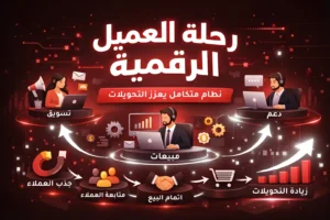 رحلة العميل الرقمية: نظام متكامل يعزز التحويلات