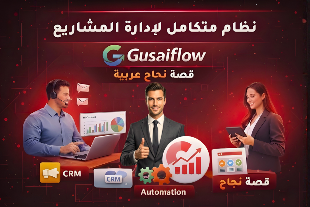 نظام متكامل لإدارة المشاريع قصة نجاح عربية