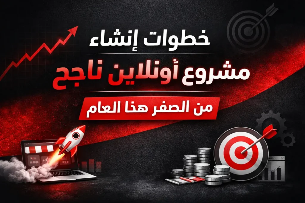 خطوات إنشاء مشروع أونلاين ناجح من الصفر